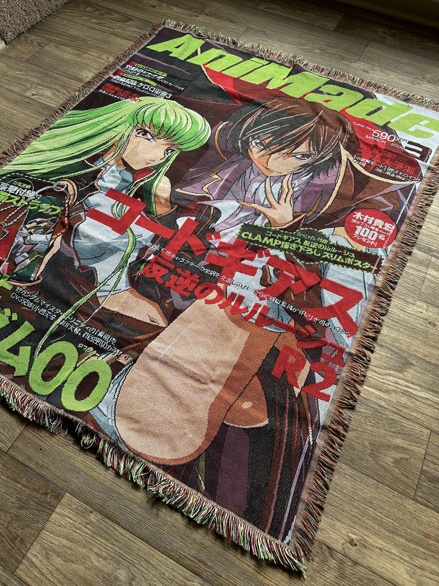Order Anime Blanket/Tapestry