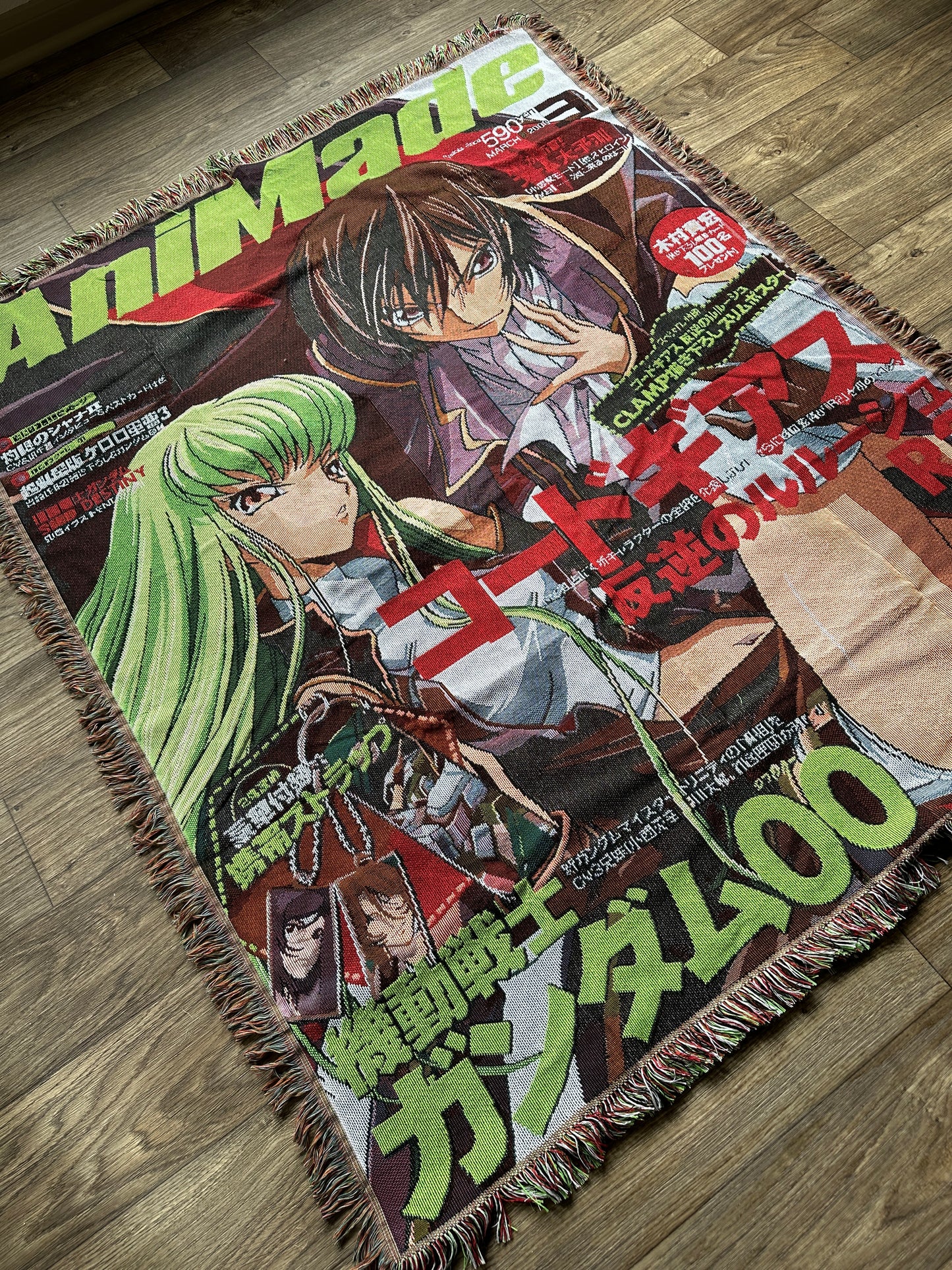 Order Anime Blanket/Tapestry