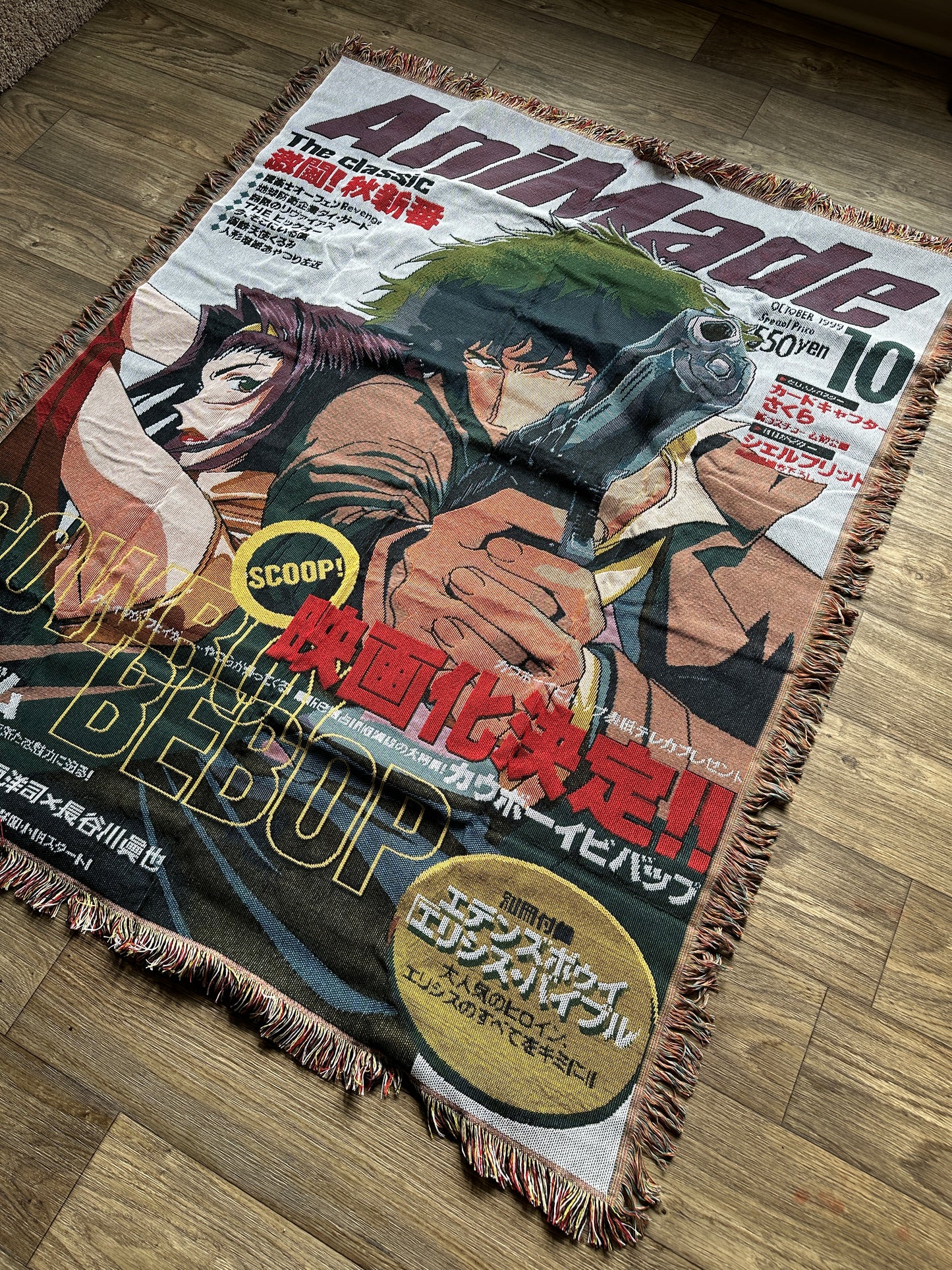 Bounty Hunters Anime Blanket/Tapestry